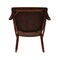 International Concepts Set of 2 Salerno Chairs, with Wood Seats, Espresso C581-14P - alternate 8